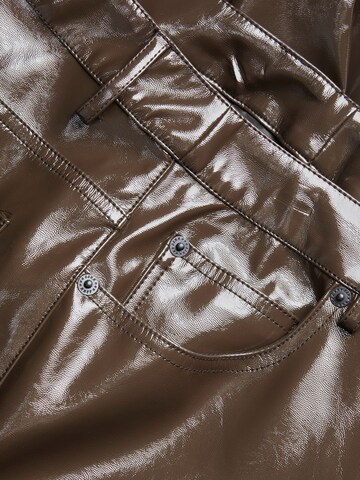 JJXX - Loosefit Pantalón 'Kenya' en marrón