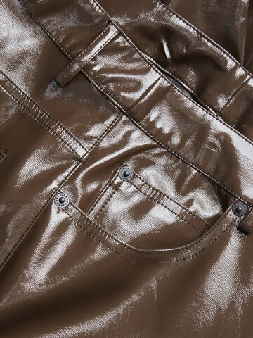 Regular Pantalon 'JXKenya' JJXX en marron