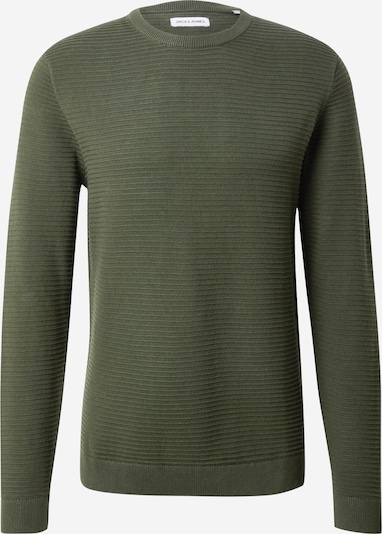 JACK & JONES Džemperis 'JJOtto', krāsa - olīvzaļš, Preces skats