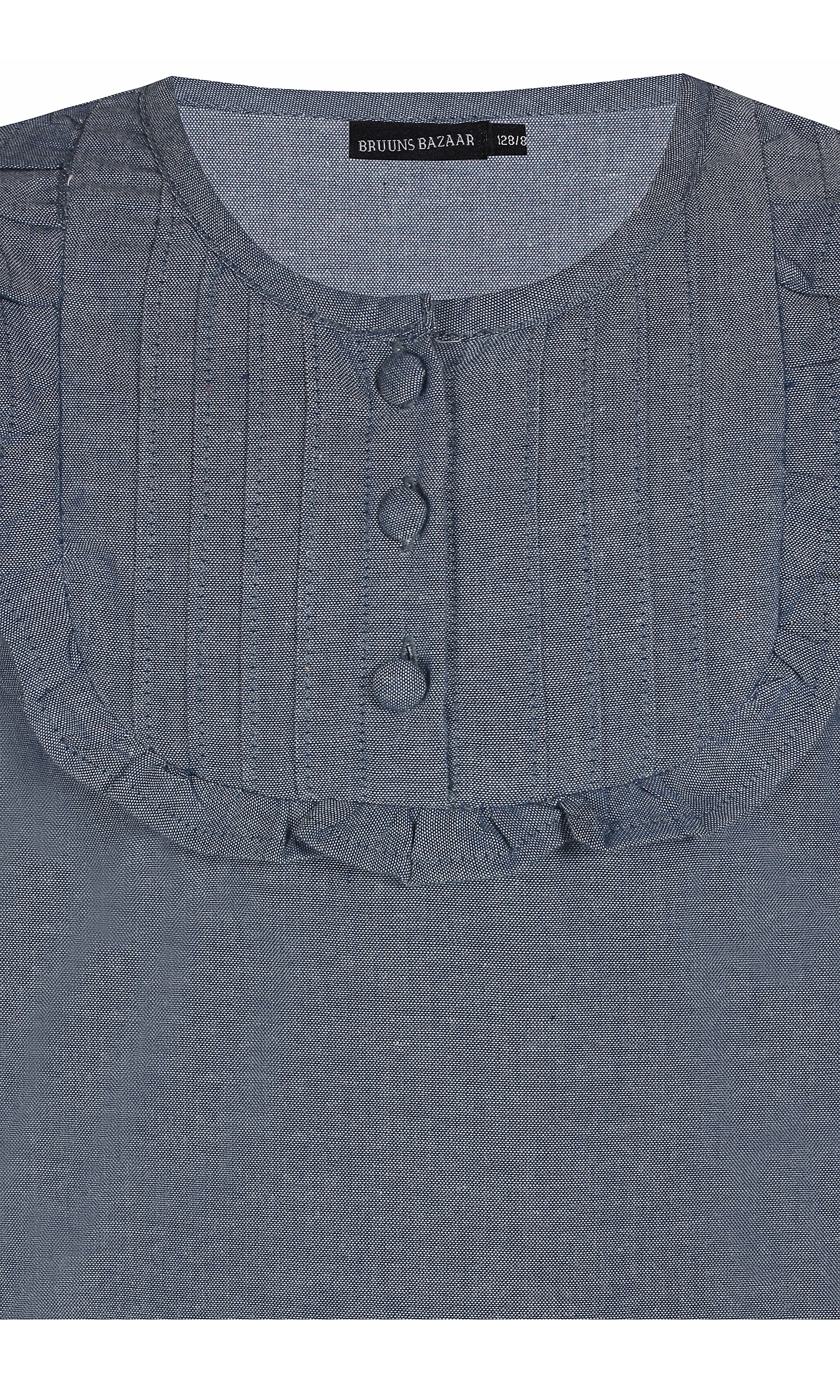 Bruuns Bazaar Kids Mekko värissä sininen