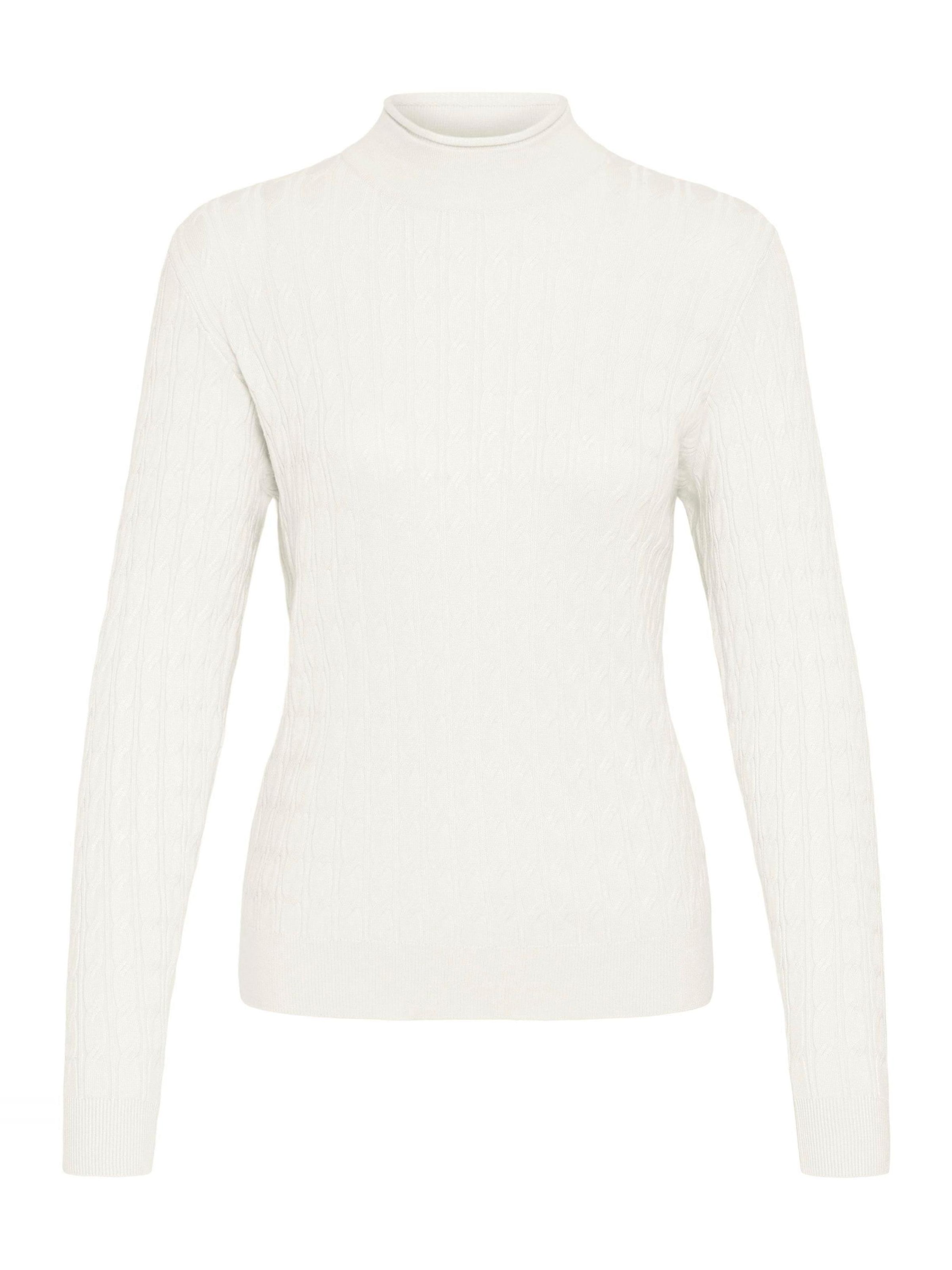 Oxmo Trui in Wit: voorkant