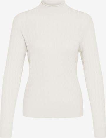 Pullover di Oxmo in bianco: frontale