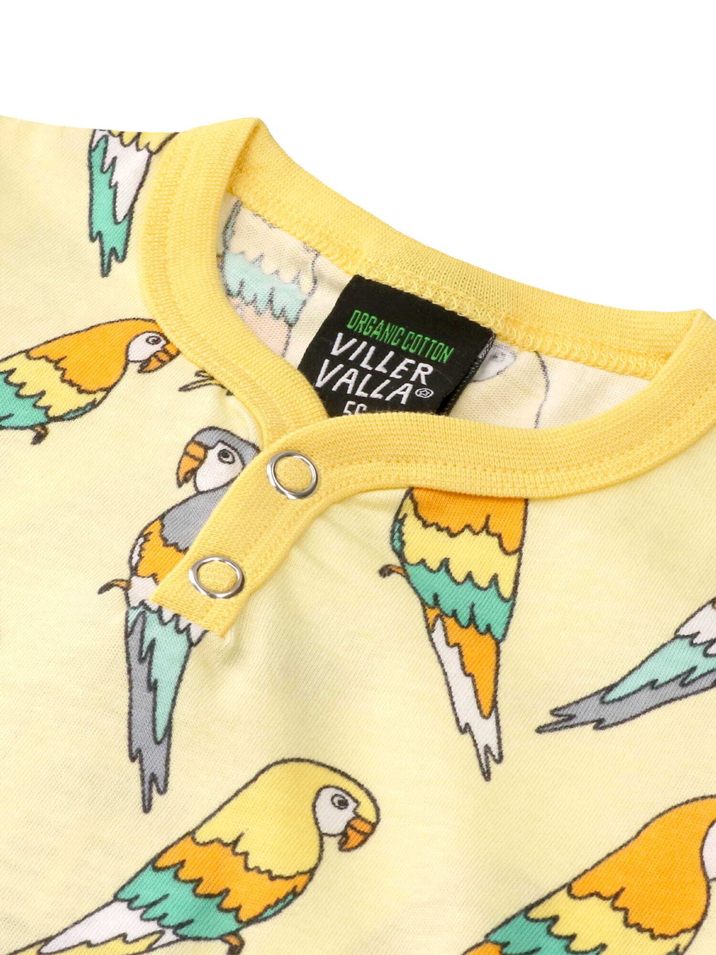 Villervalla Romper/Bodysuit in Yellow