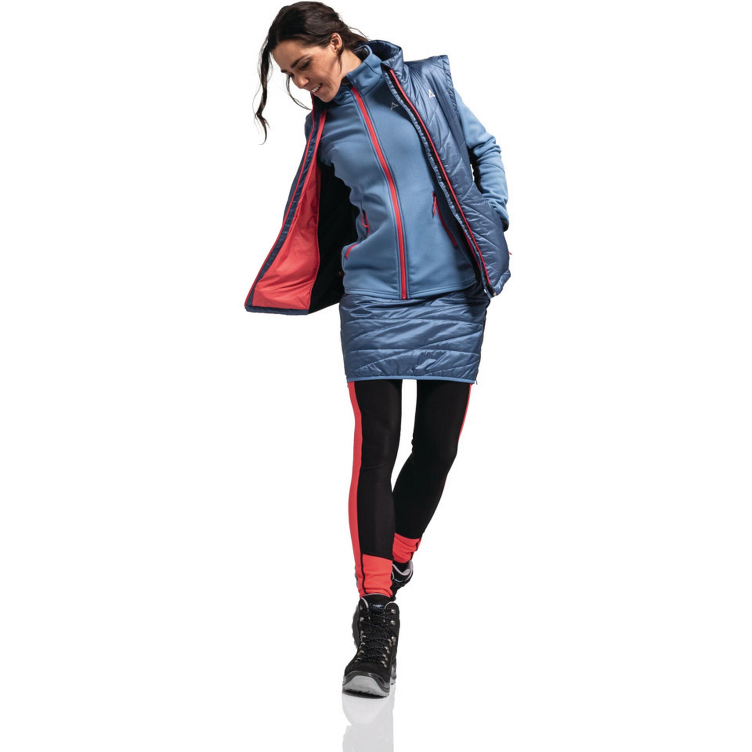 Gilet sportivo 'Stams' di Schöffel in blu