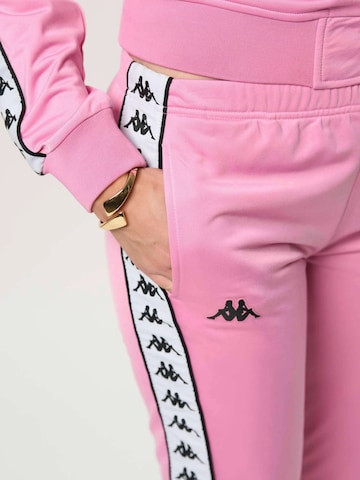 KAPPA - regular Pantalón ' KWBanda ' en rosa