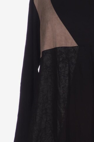 Doris Streich Kleid XL in Schwarz