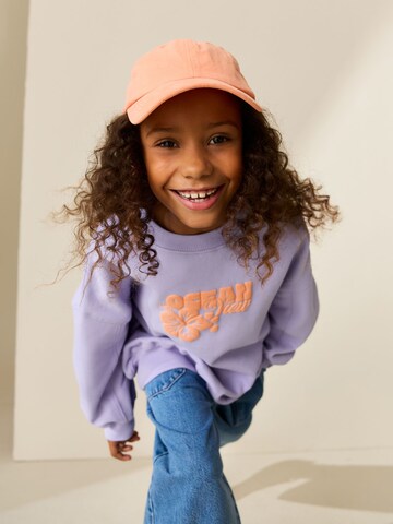 Next Свитшот в Лиловый