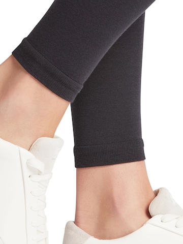 FALKE Slim fit Leggings 'Softmerino' in Blue