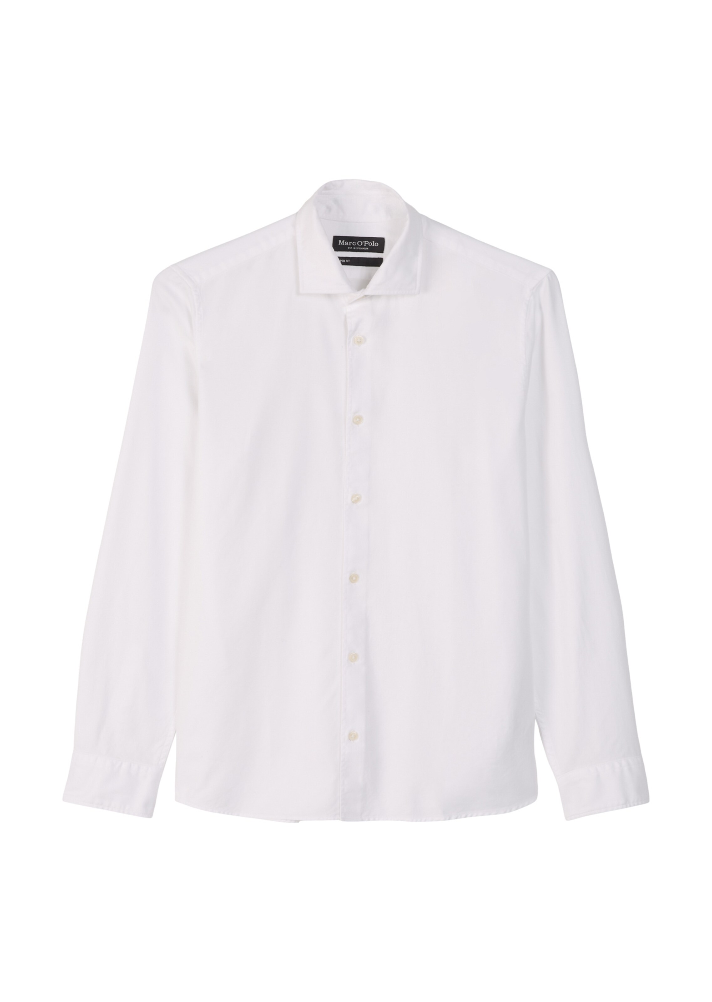 Marc O'Polo - Ajuste regular Camisa en blanco: frente