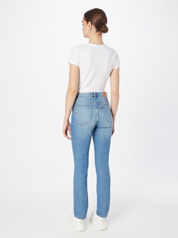 WEEKDAY Slimfit Jeans in Blauw