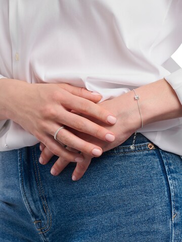 Thomas Sabo Ring in Silber: Vorderseite