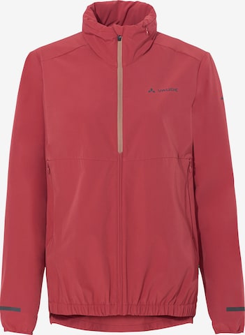 VAUDE Sportjacke 'Cyclist Air' in Rot: Vorderseite