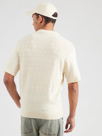 Redefined Rebel Trui 'Salvatore' in Beige