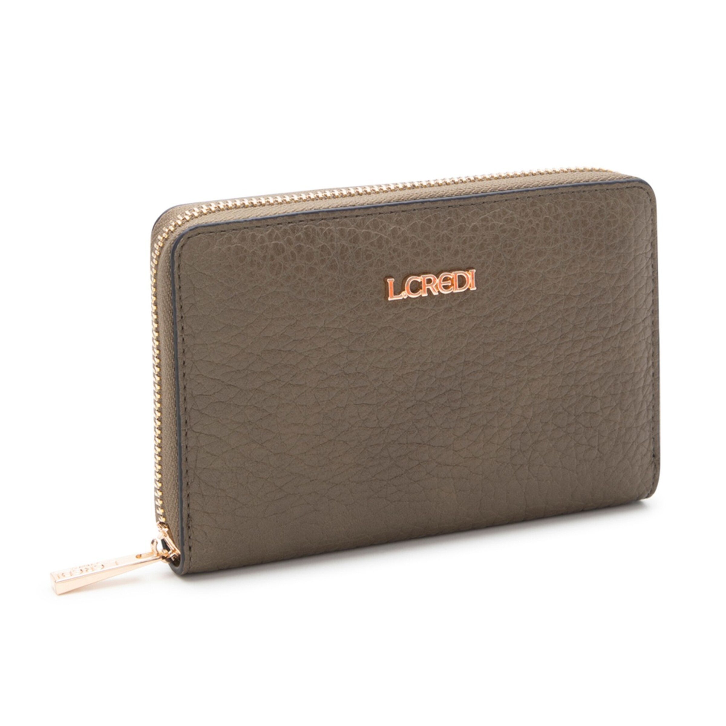 L.CREDI Wallet 'Pinella' in Green