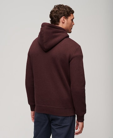 Superdry Sweatshirt 'Essential' in Braun