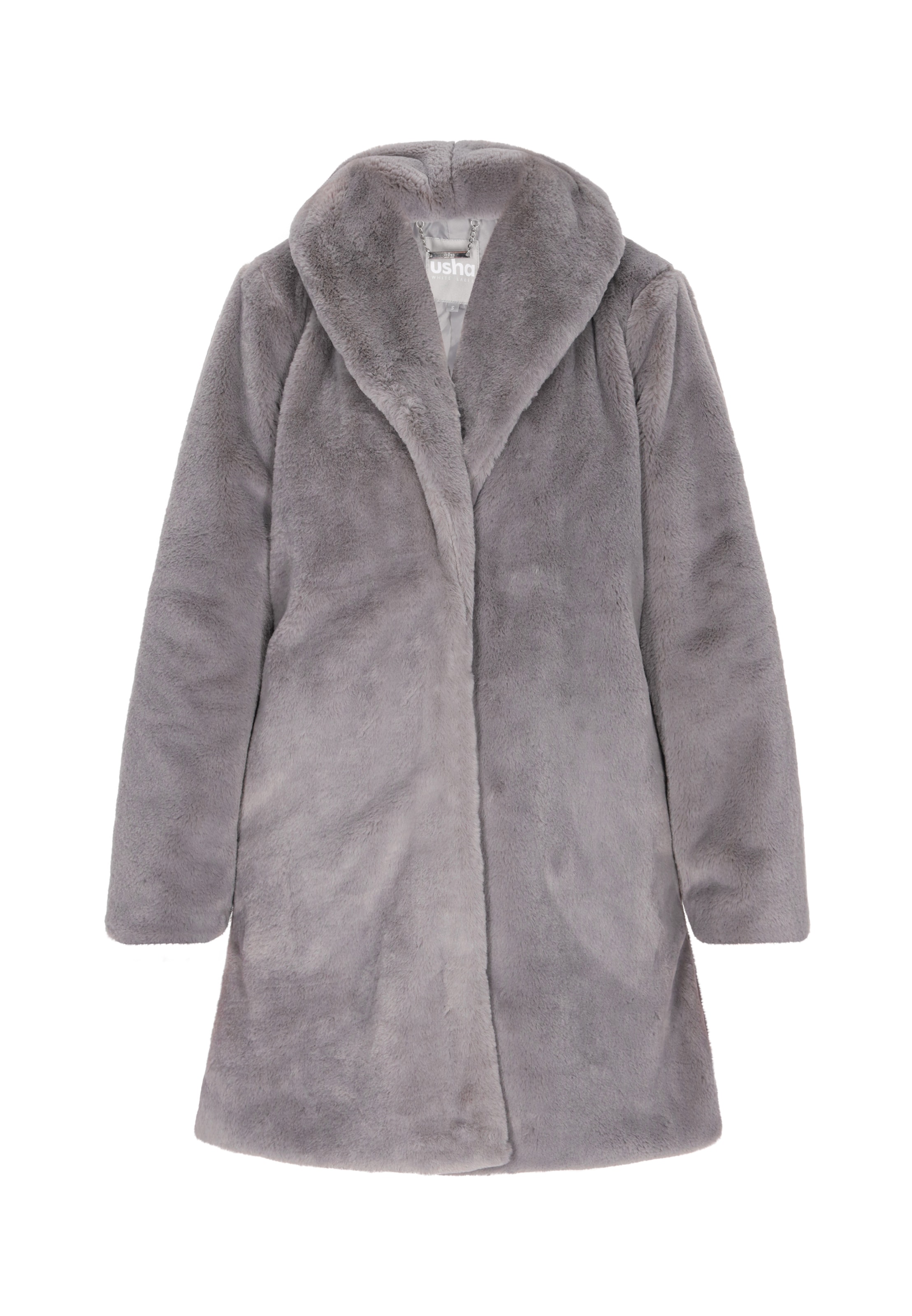 Cappotto di mezza stagione di usha WHITE LABEL in grigio: frontale