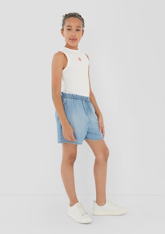 s.Oliver Regular Jeans-Hose in Blau: Vorderseite