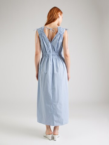 & Other Stories Kleid in Blau