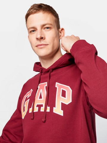 GAP Sweatshirt in Red