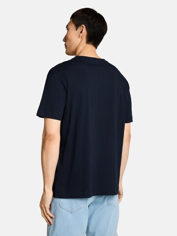 TOM TAILOR Shirt in Blauw