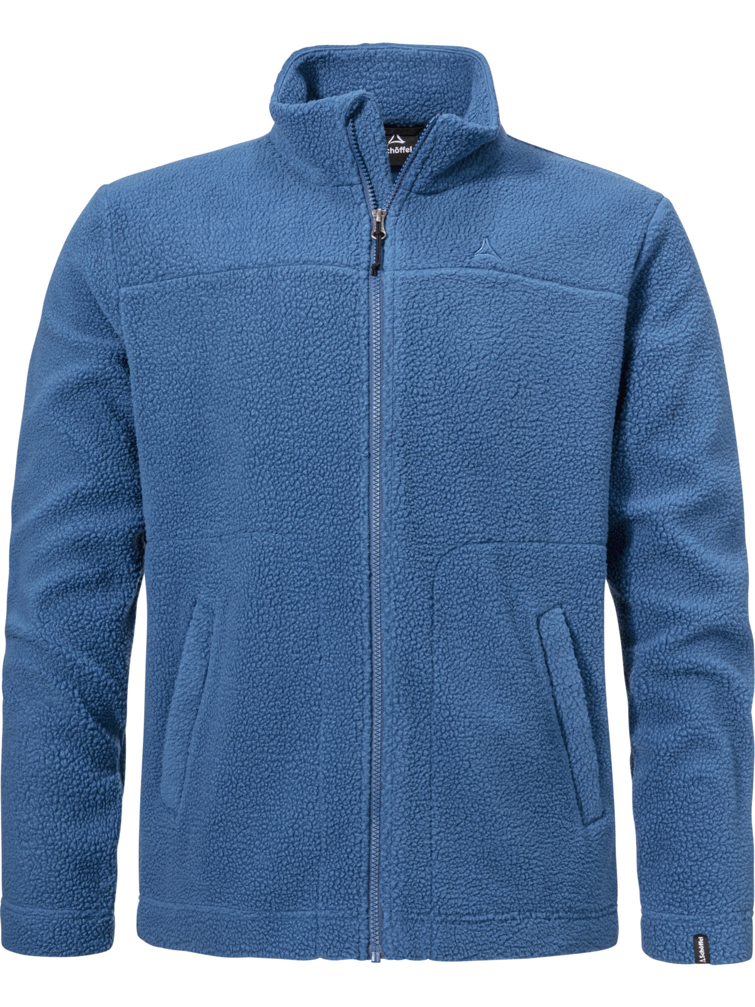 Veste en polaire fonctionnelle 'Jk Style Purga MNS' Schöffel en bleu : devant