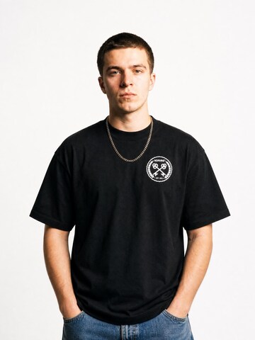 NorvineMajica 'Norvine Crossed Keys T-Shirt' - crna boja