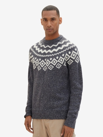 Pullover di TOM TAILOR in grigio: frontale