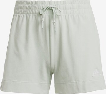 ADIDAS SPORTSWEAR Sportshorts 'Essentials' in Grün: predná strana