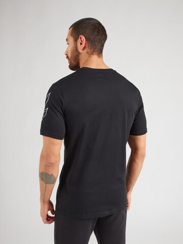 T-Shirt fonctionnel 'ELEMENTAL' Hummel en noir
