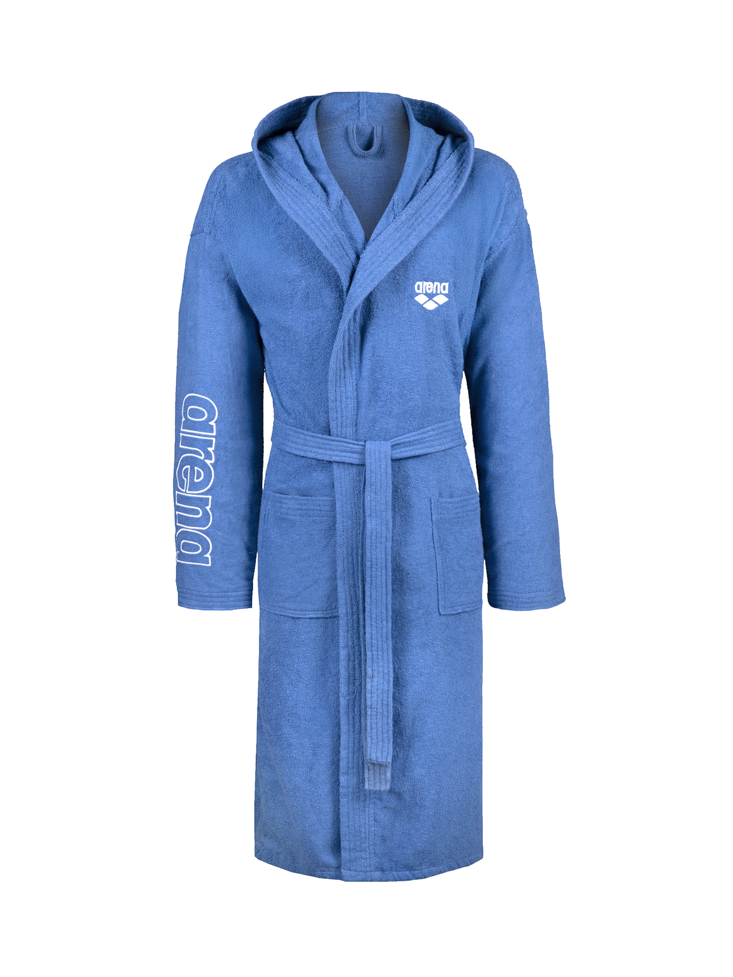 ARENA Sportovní župan 'ZEPPELIN LIGHT' – modrá: přední strana