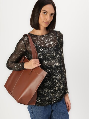 Only Maternity Särk 'OLMERICA', värv must