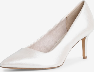 TAMARIS Zapatos con plataforma en blanco perla, Vista del producto
