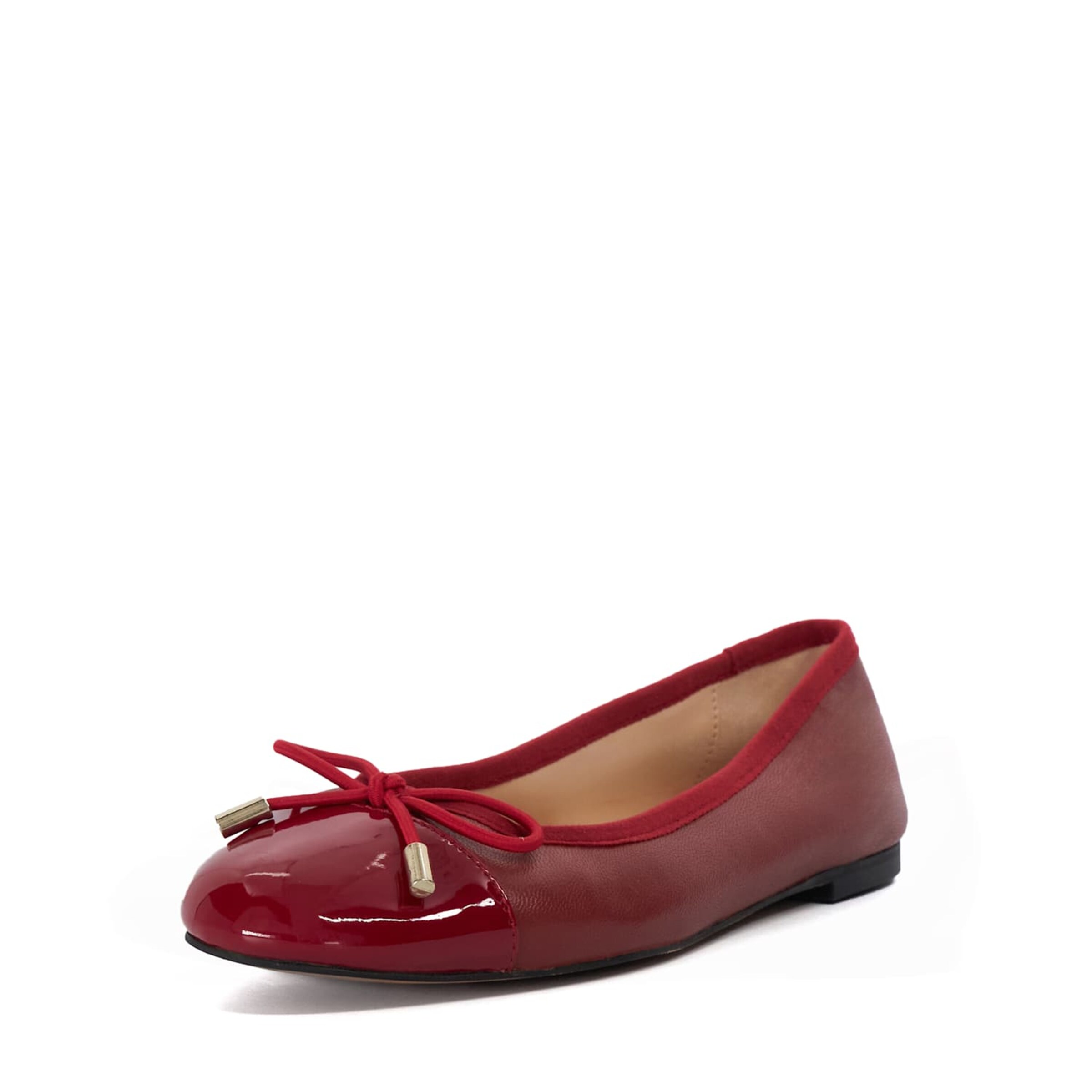 Ballerines 'Highest' Dune LONDON en rouge : devant