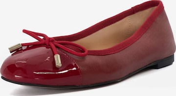 Ballerines 'Highest' Dune LONDON en rouge : devant