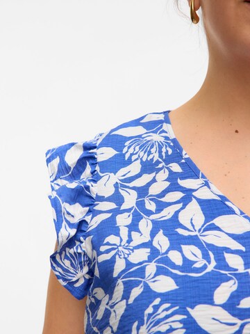 Chemisier 'VMCVera' Vero Moda Curve en bleu