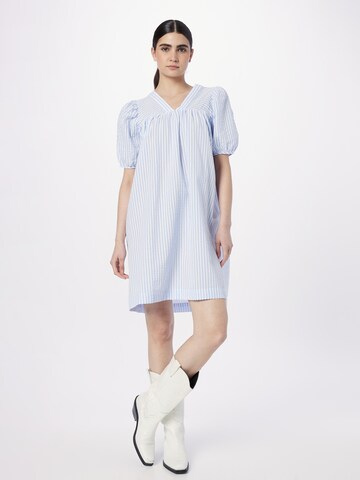 Robe 'SOFIA' Freequent en bleu : devant