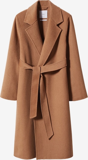 MANGO Between-Seasons Coat 'BATIN' in Brown, Item view