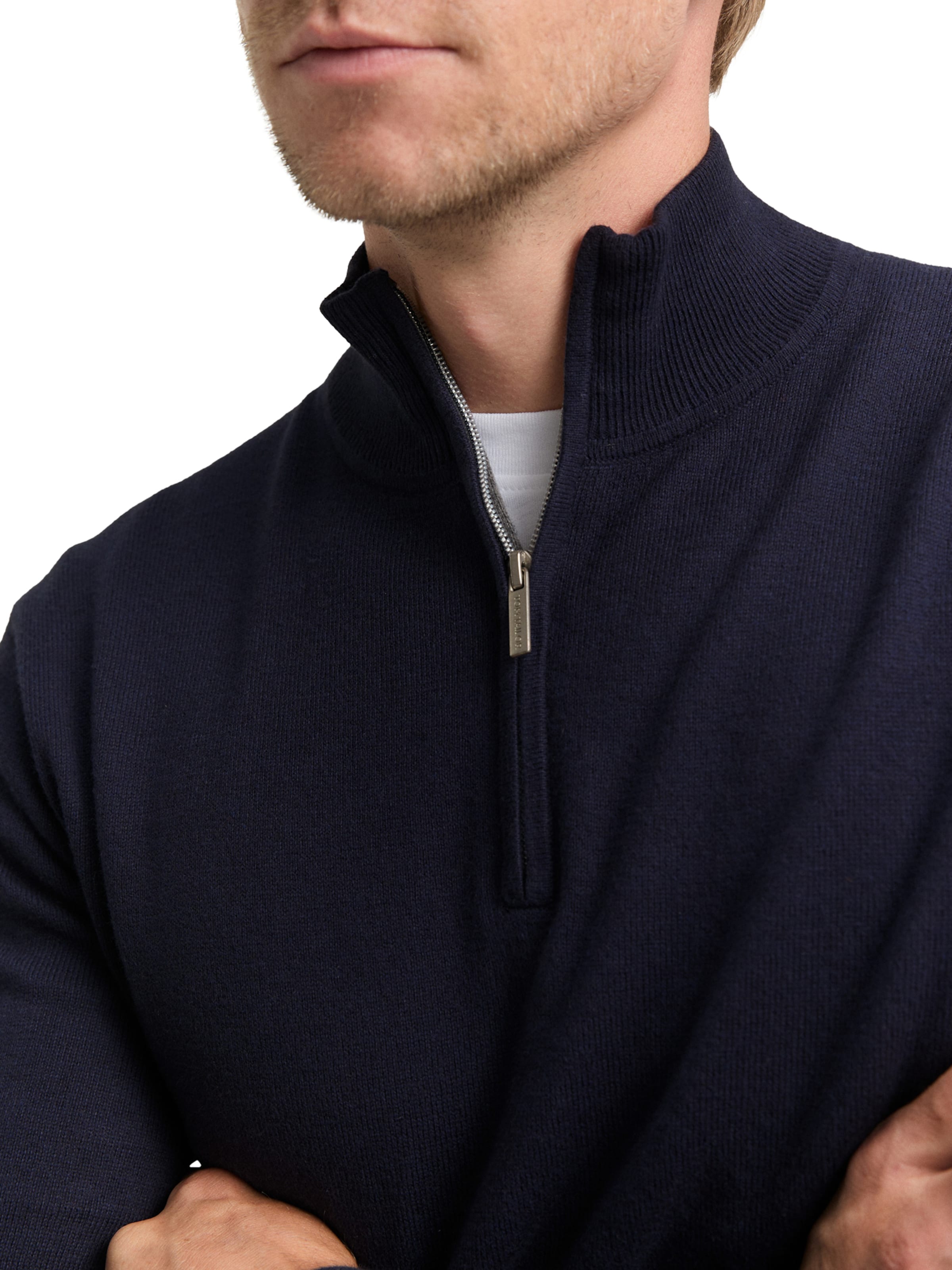 TOM TAILOR Pullover in Blau