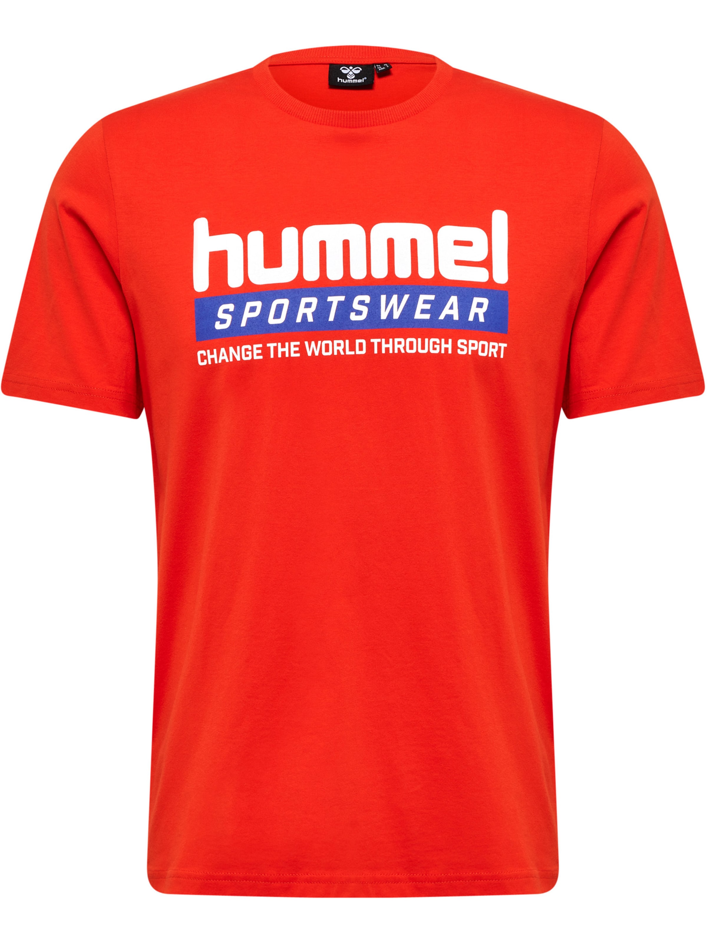 Hummel Funktionsshirt 'Carson' in Orange: Vorderseite