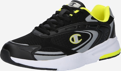 Champion Authentic Athletic Apparel Chaussure de sport 'CHAMP 2K' en jaune / gris / noir, Vue avec produit
