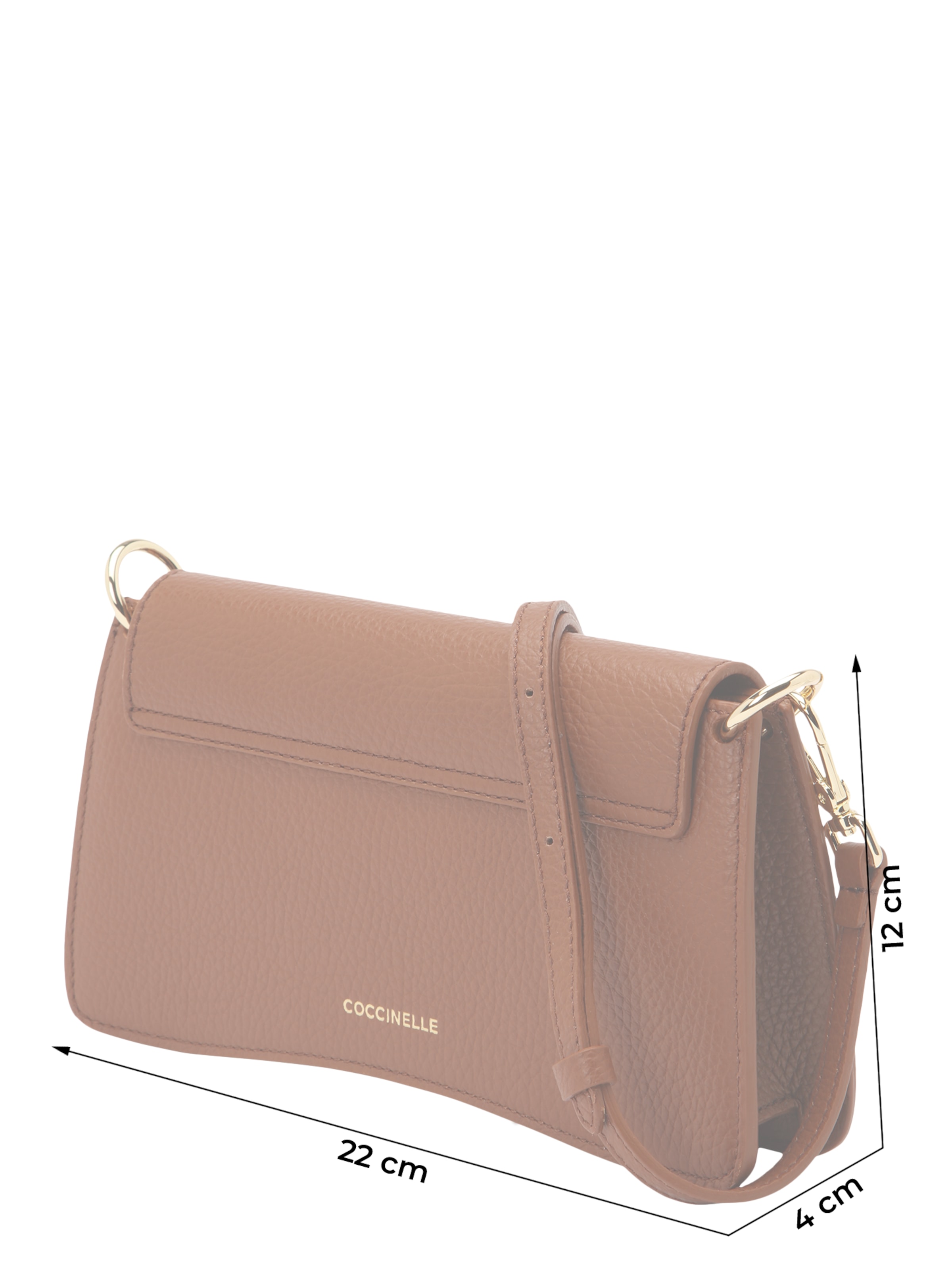 Sac à bandoulière 'C-ME' Coccinelle en marron