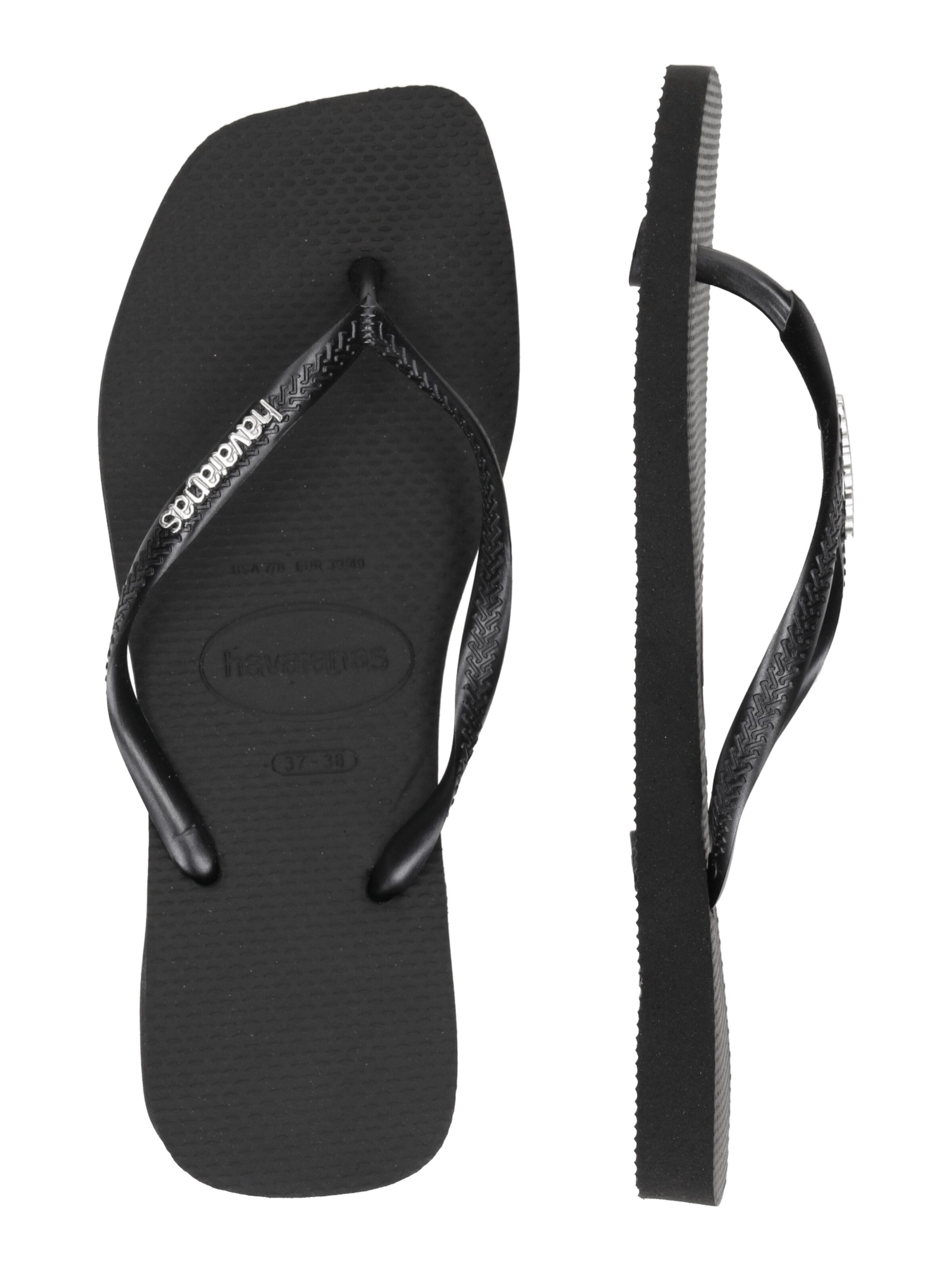 Infradito di HAVAIANAS in nero