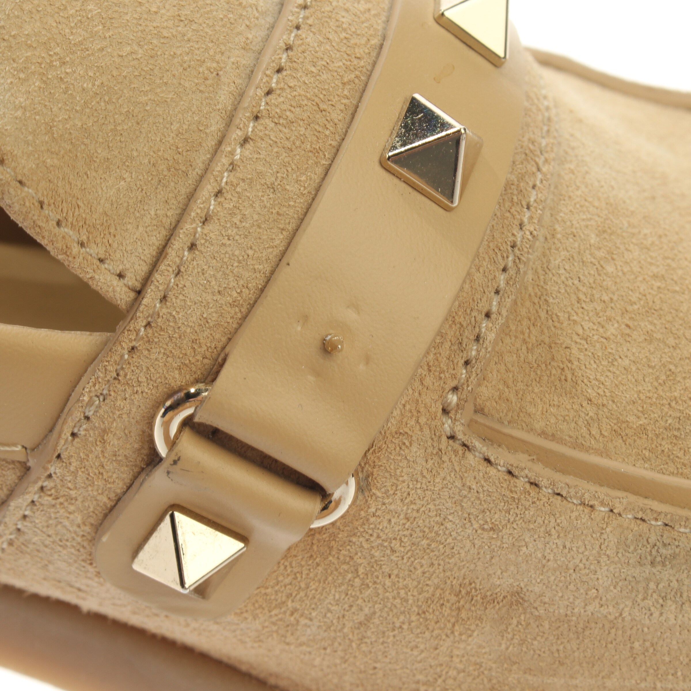 VALENTINO Flats & Loafers in 36,5 in Brown