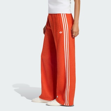 ADIDAS ORIGINALS Loosefit Kalhoty – oranžová: přední strana