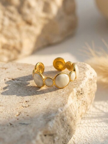 Nemomatheo Ring 'Aurora Calma' in Gold