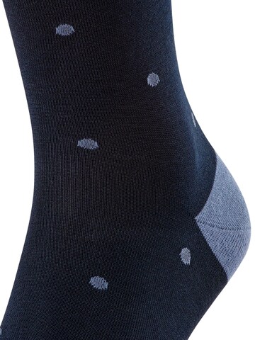 FALKE Socks 'Dot' in Blue