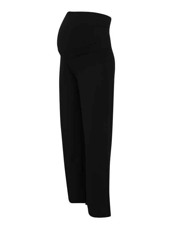 MAMALICIOUS Loose fit Pants 'MLRine' in Black