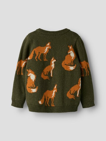 NAME IT - Jersey 'NMMOLA' en verde