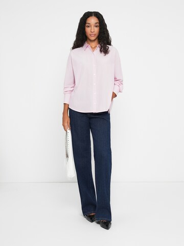 VERO MODA Bluse 'VMJEAN' in Pink