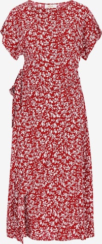 usha FESTIVAL Jurk in Rood: voorkant